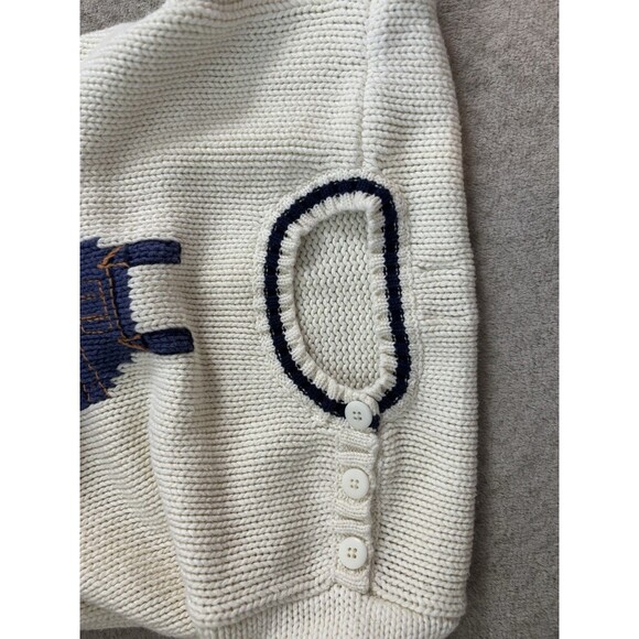 Baby Gap Knit Sweater with Overalls Design - Picture 4 of 8